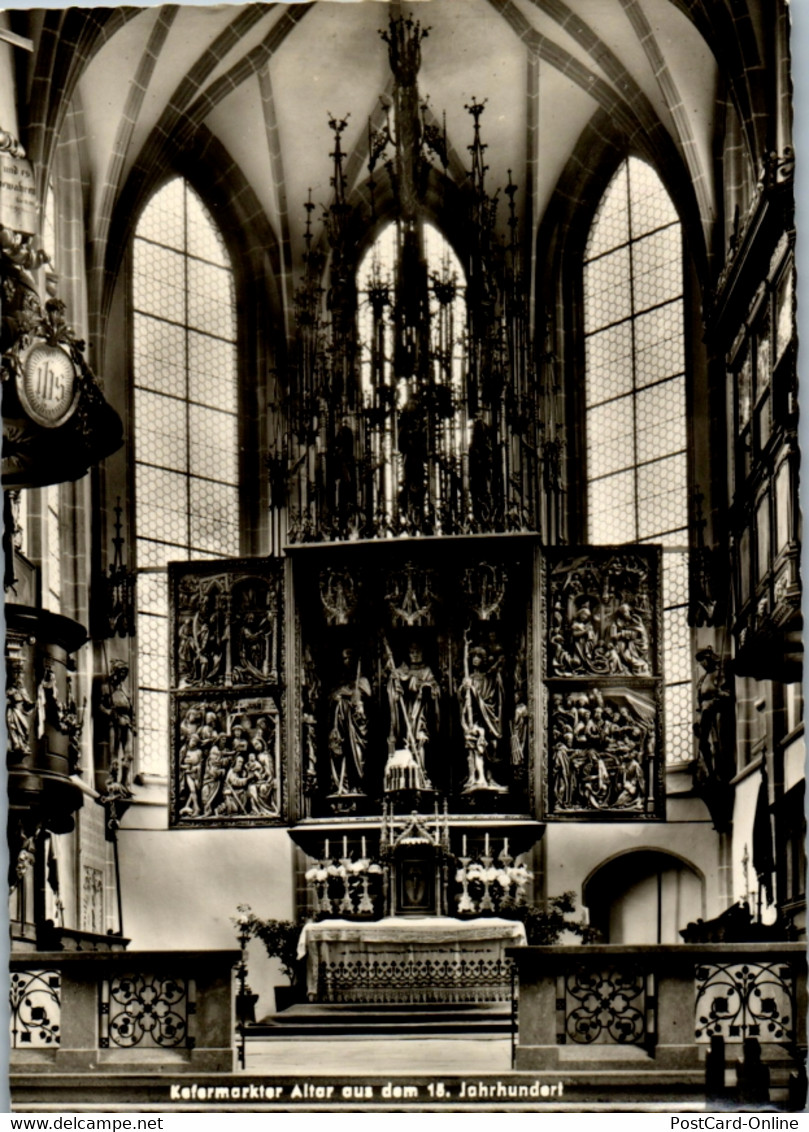 5449  - Oberösterreich , Kefermarkter Altar - Nicht Gelaufen - Kefermarkt