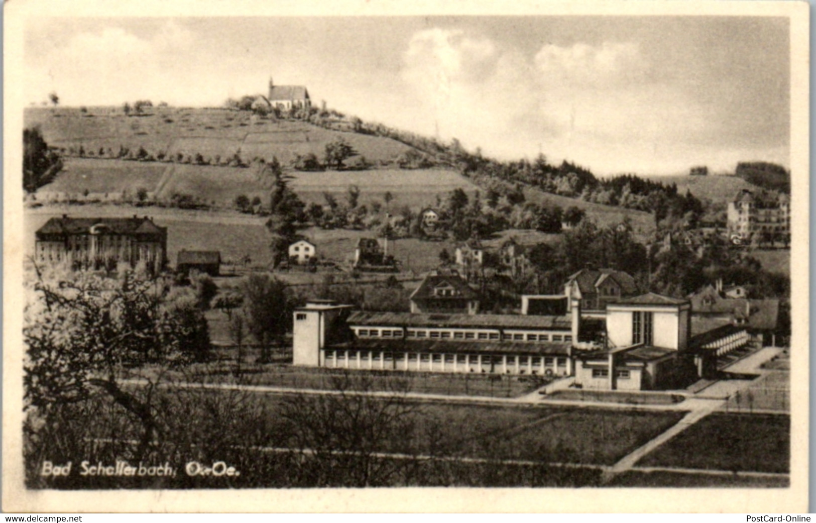 5468  - Oberösterreich , Bad Schallerbach , Panorama - Nicht Gelaufen - Bad Schallerbach