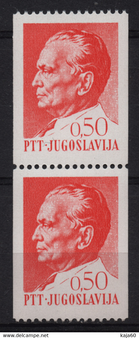 2455 Yugoslavia 1969 Definitive-Tito MNH - Unused Stamps