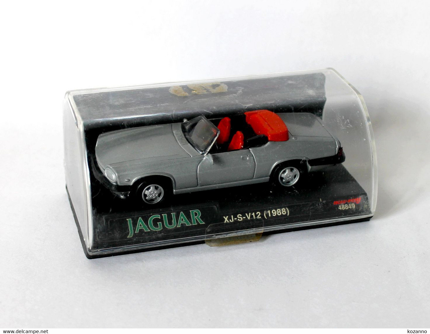 VOITURE MINIATURE - JAGUAR XJ-S-V12 1988 NEW-RAY N°48849 - ECH 1/43 - MODELE REDUIT AUTOMOBILE (47) - Corgi Toys