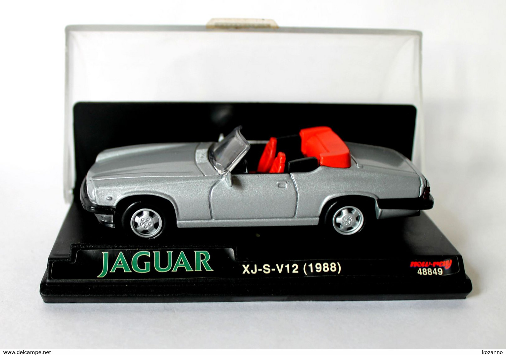 VOITURE MINIATURE - JAGUAR XJ-S-V12 1988 NEW-RAY N°48849 - ECH 1/43 - MODELE REDUIT AUTOMOBILE (47) - Corgi Toys