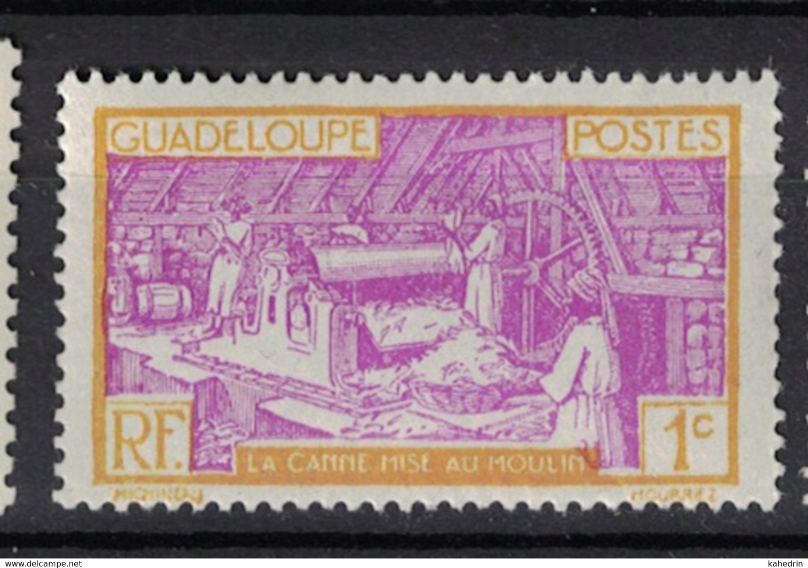 Guadeloupe 1928, Mi. # 96 **, MNH - Unused Stamps
