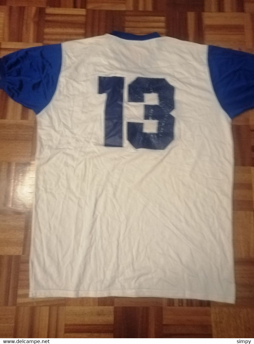 Match Worn Jersey ITALY ITALIA Handball National Team - Palla A Mano