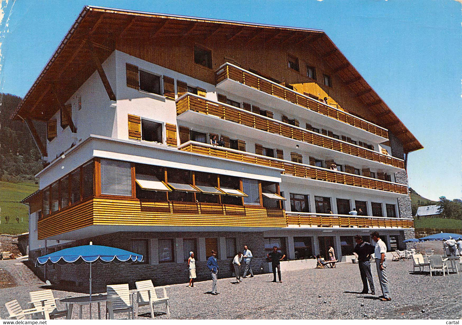 CPM - 74 - MEGEVE - Les Chalets Du Prariand - "Le Chalet Familial". - Megève