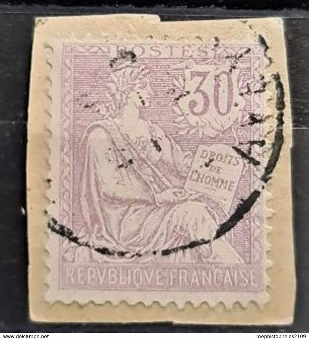 FRANCE 1902 - Canceled - YT 128 - 30c - 1900-02 Mouchon