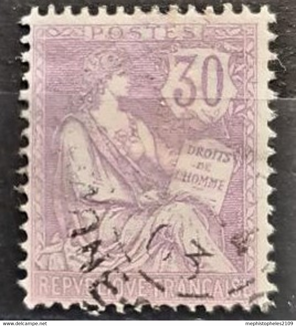 FRANCE 1902 - Canceled - YT 128 - 30c - 1900-02 Mouchon