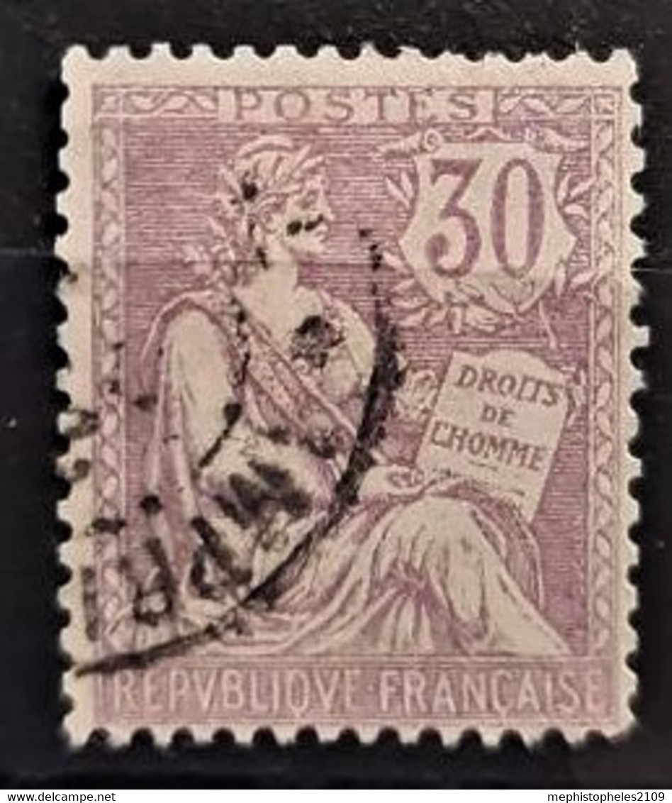 FRANCE 1902 - Canceled - YT 128 - 30c - 1900-02 Mouchon