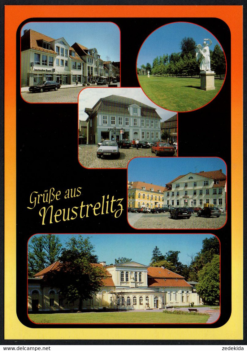 B4635 - TOP Neustrelitz - Bild Und Heimat Reichenbach Qualitätskarte - Neustrelitz