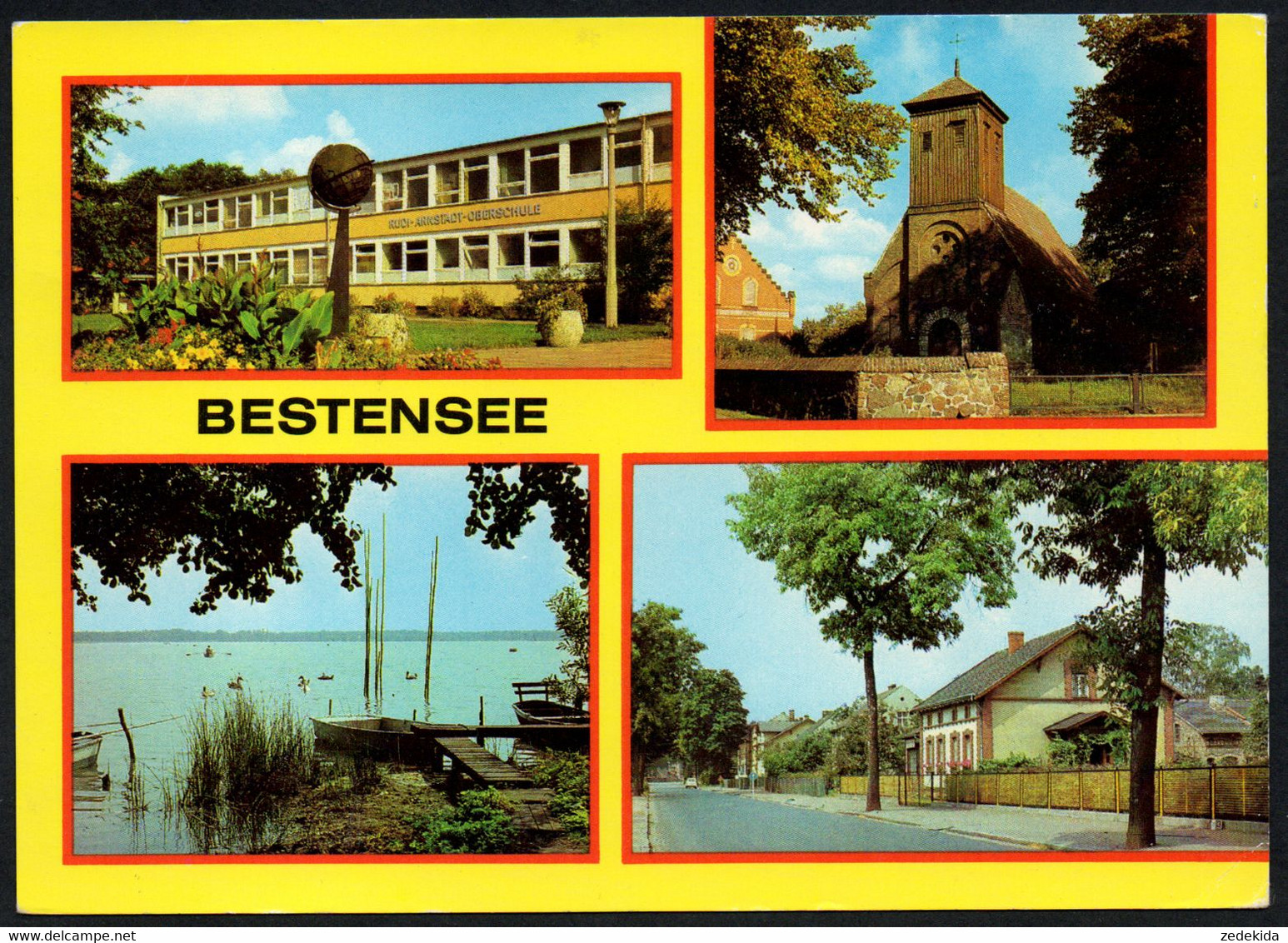 E7920 - Bestensee Schule Rudi Arnstadt - Bild Und Heimat Reichenbach - Bestensee