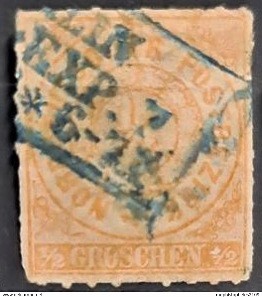 NORDEUTSCHER POSTBEZIRK 1868 - Canceled - Mi 3 - 0.5g - Usati