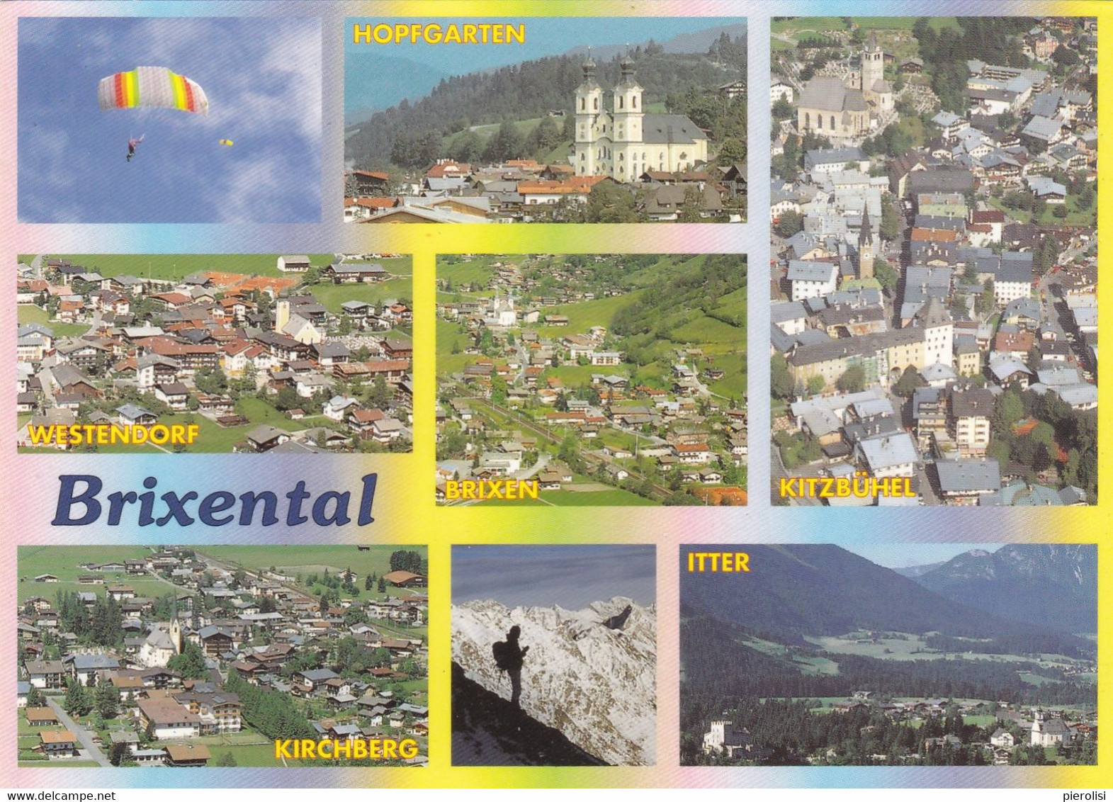 (B-ST129) - BRIXENTAL (Tirolo) - Multivedute - Brixen Im Thale