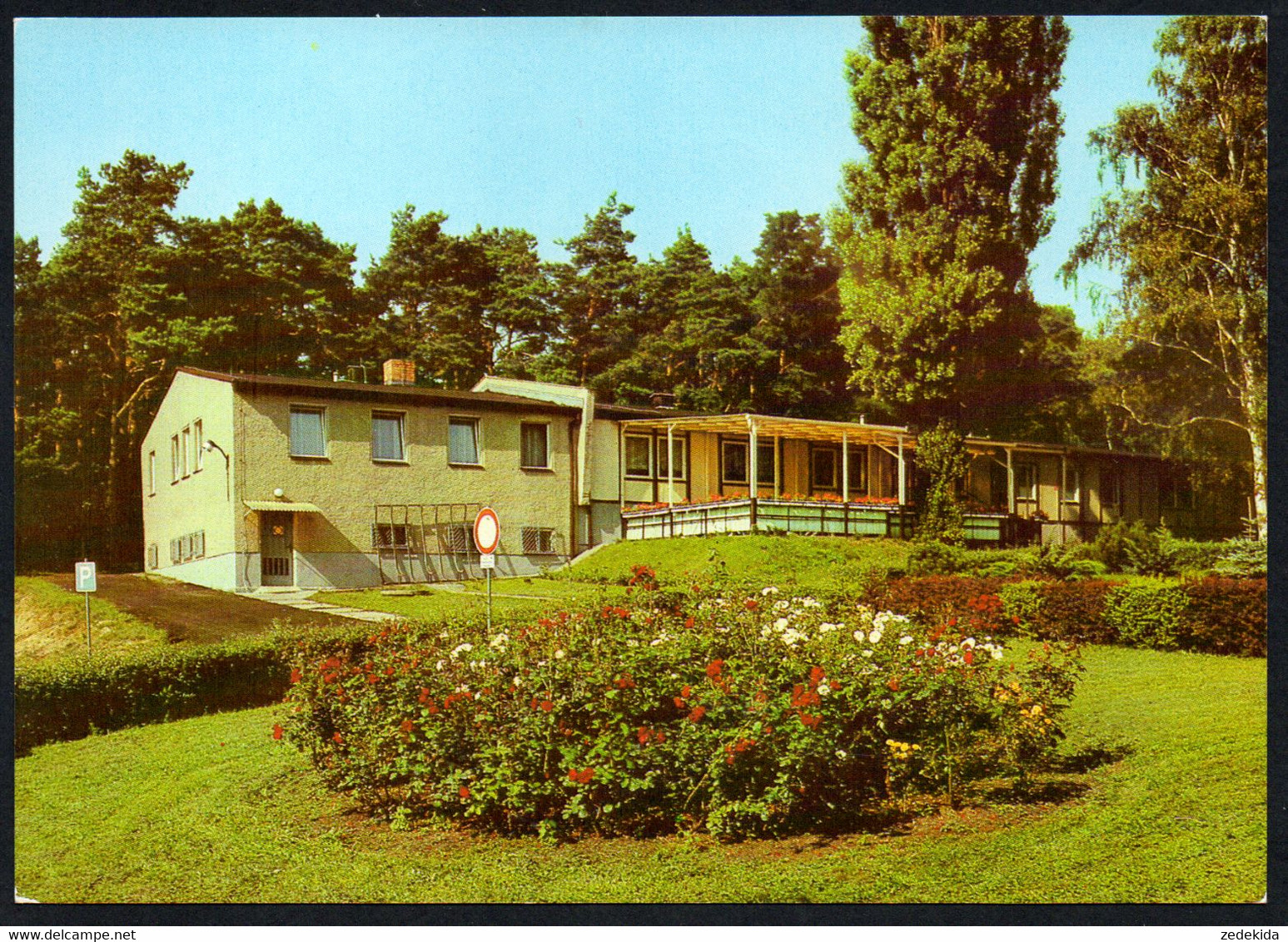 E7926 - TOP Gräbendorf Betriebsferienheim VEB Robotron Berlin  - Bild Und Heimat Reichenbach - Koenigs-Wusterhausen