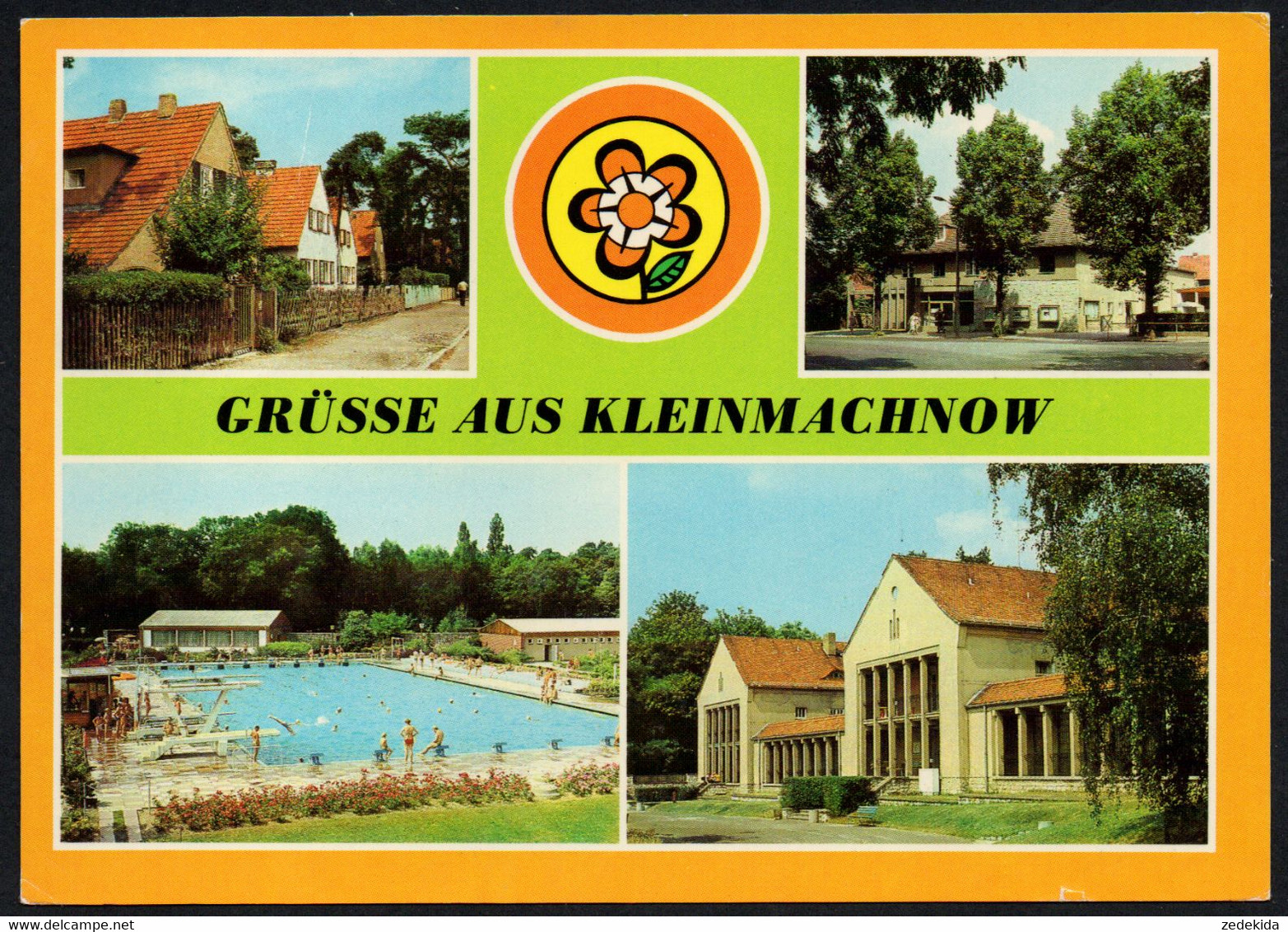 E7929 - TOP Kleinmachnow - Bild Und Heimat Reichenbach - Kleinmachnow