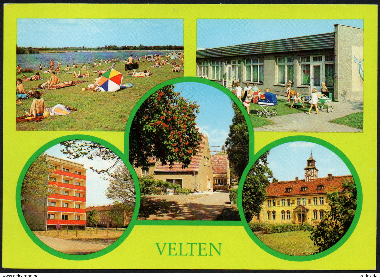 E7931 - TOP Velten - Bild Und Heimat Reichenbach - Velten