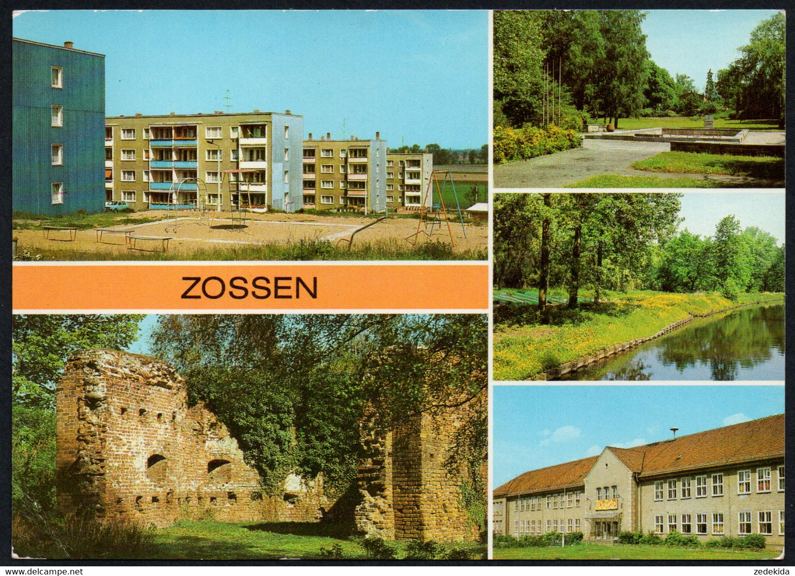 E7935 - TOP Zossen Neubauten - Bild Und Heimat Reichenbach - Zossen