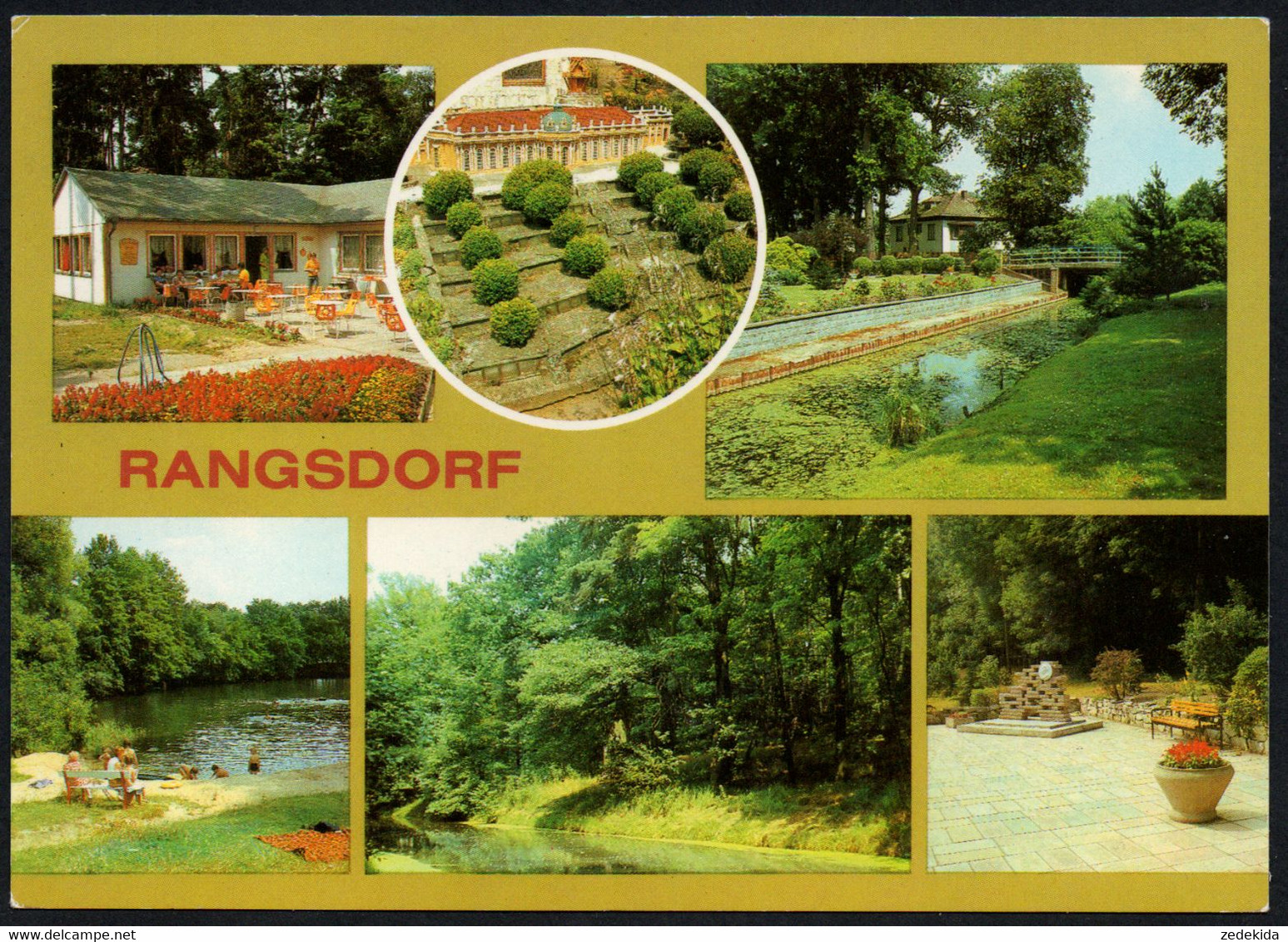 E7940 - TOP Rangsdorf - Bild Und Heimat Reichenbach - Rangsdorf