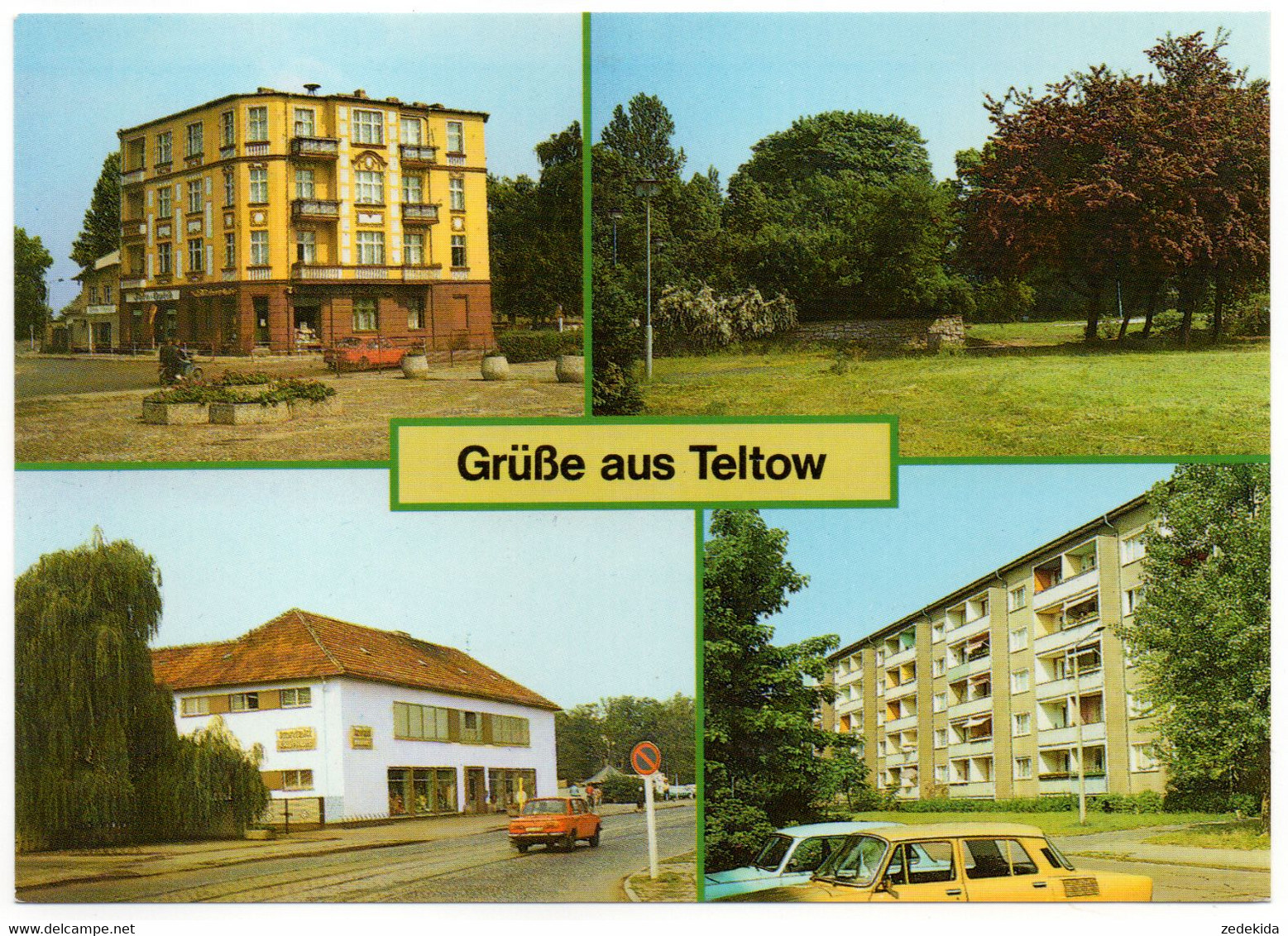 E7944 - TOP Teltow Kontakt Kaufhaus Neubaugebiet - Bild Und Heimat Reichenbach - Teltow
