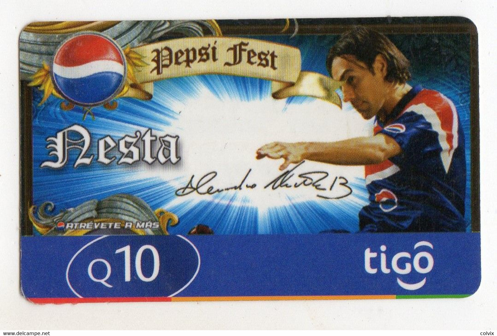 GUATEMALA PREPAYEE TIGO 10Q PEPSI - Guatemala