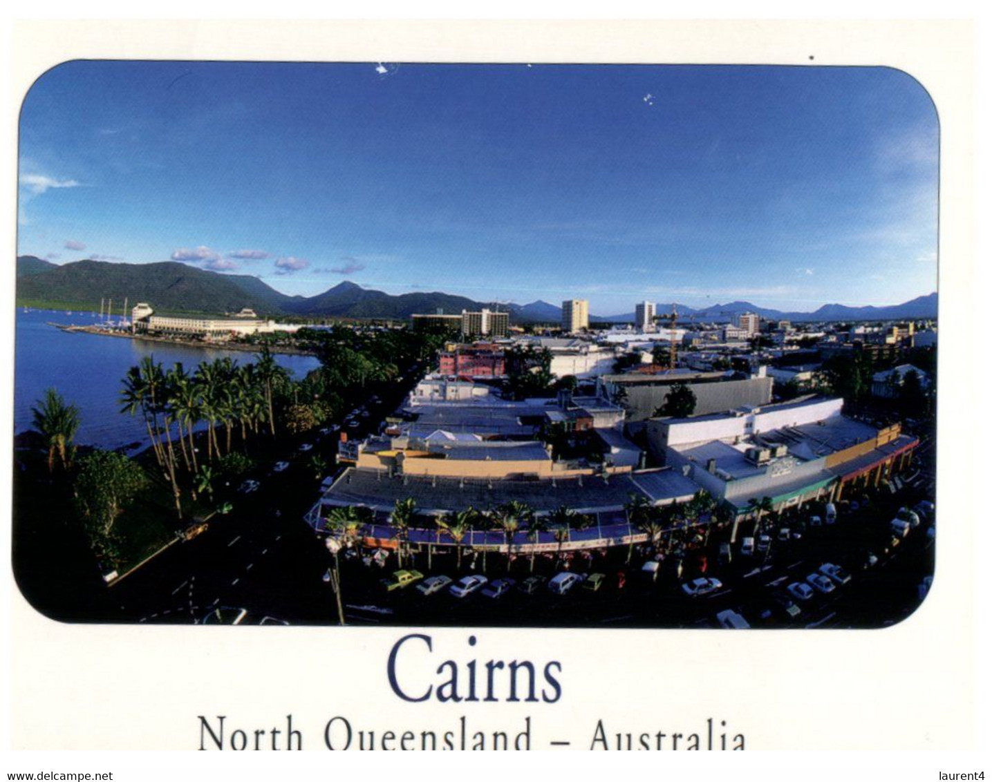 (HH 1) Australia - QLD - Cairns City - Cairns