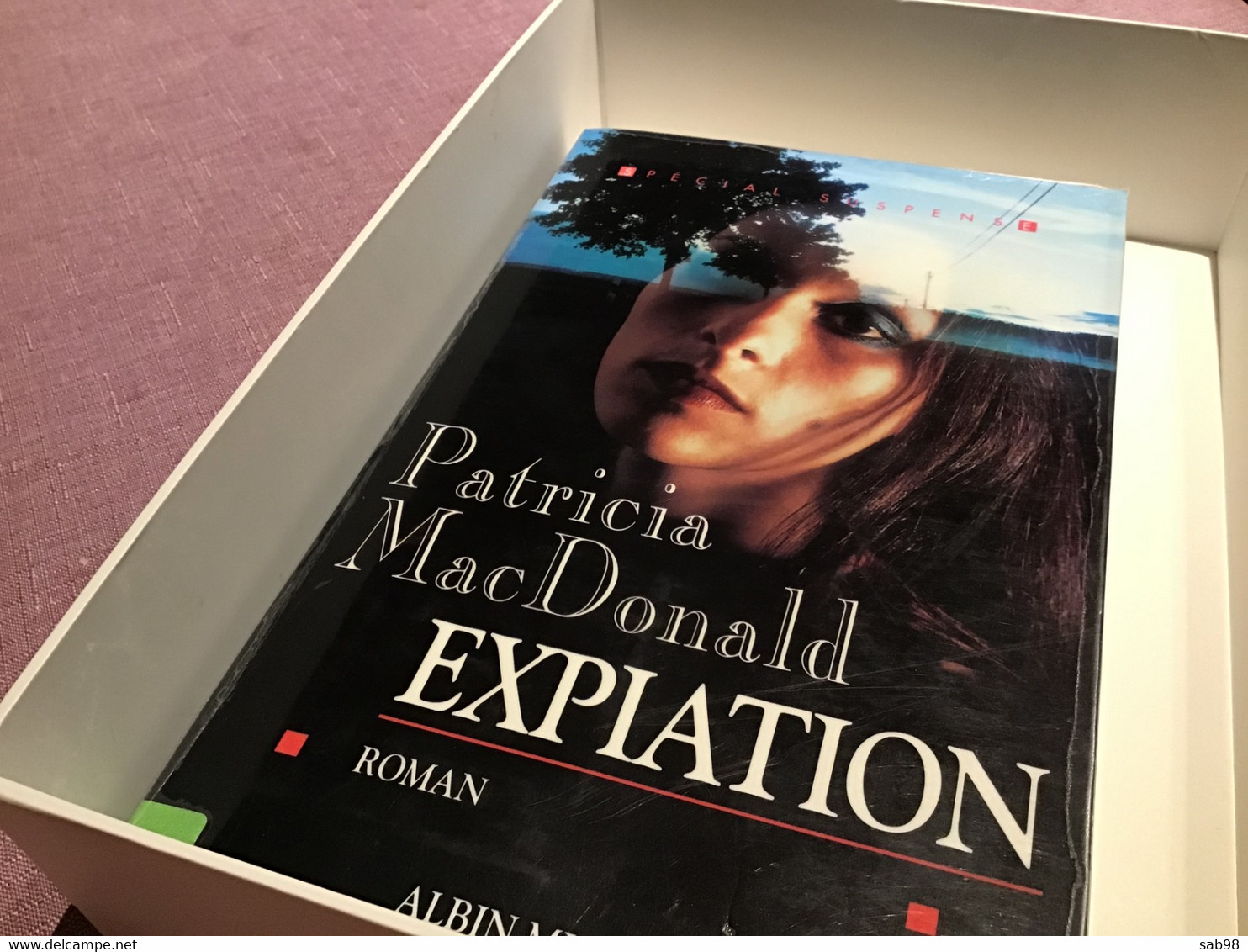 Michel Albin Thriller Patricia Mac Donald Expiation - Albin-Michel - Le Limier