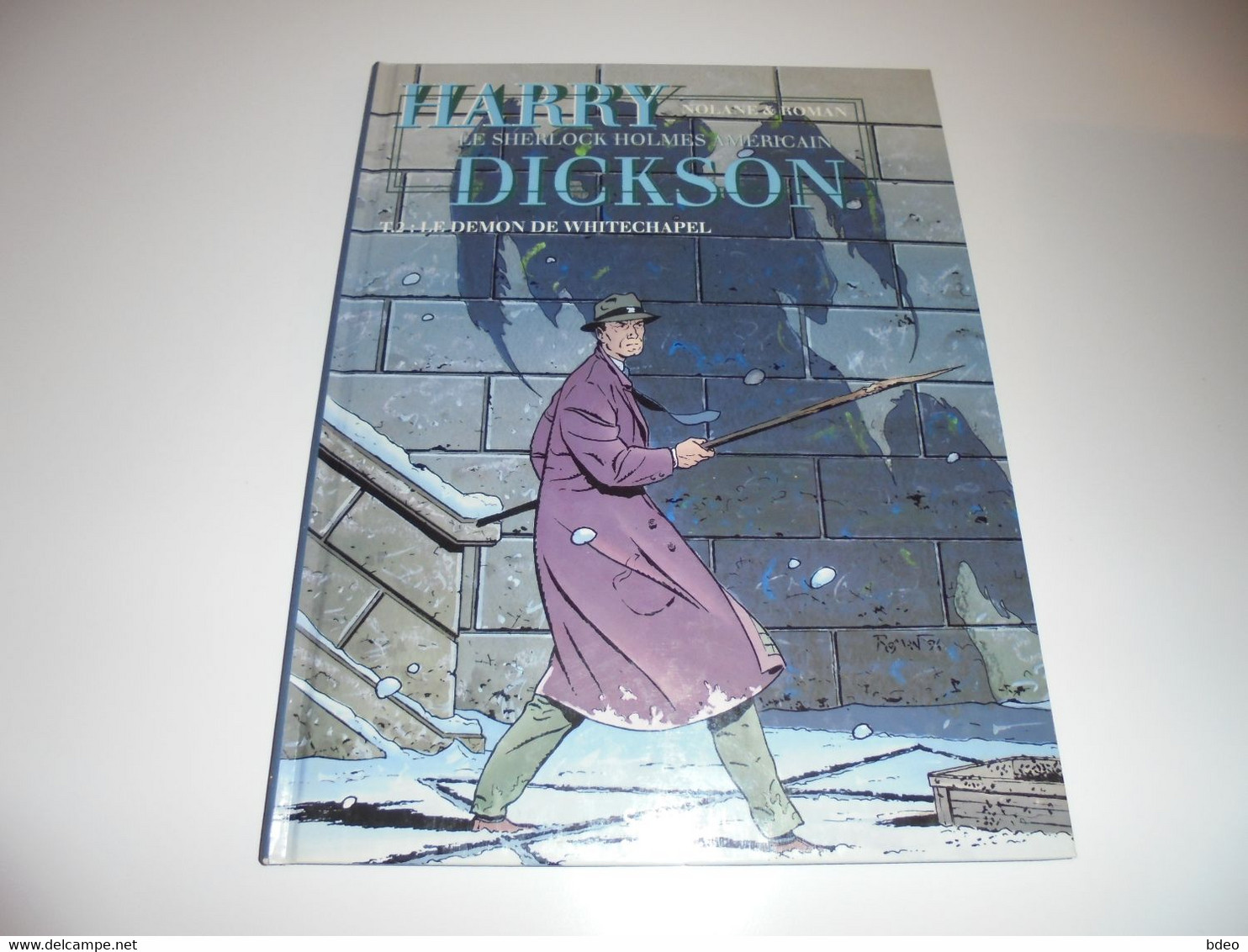 EO HARRY DICKSON TOME 2/ LE DEMAIN DE WHITECHAPEL/ TBE - Harry Dickson