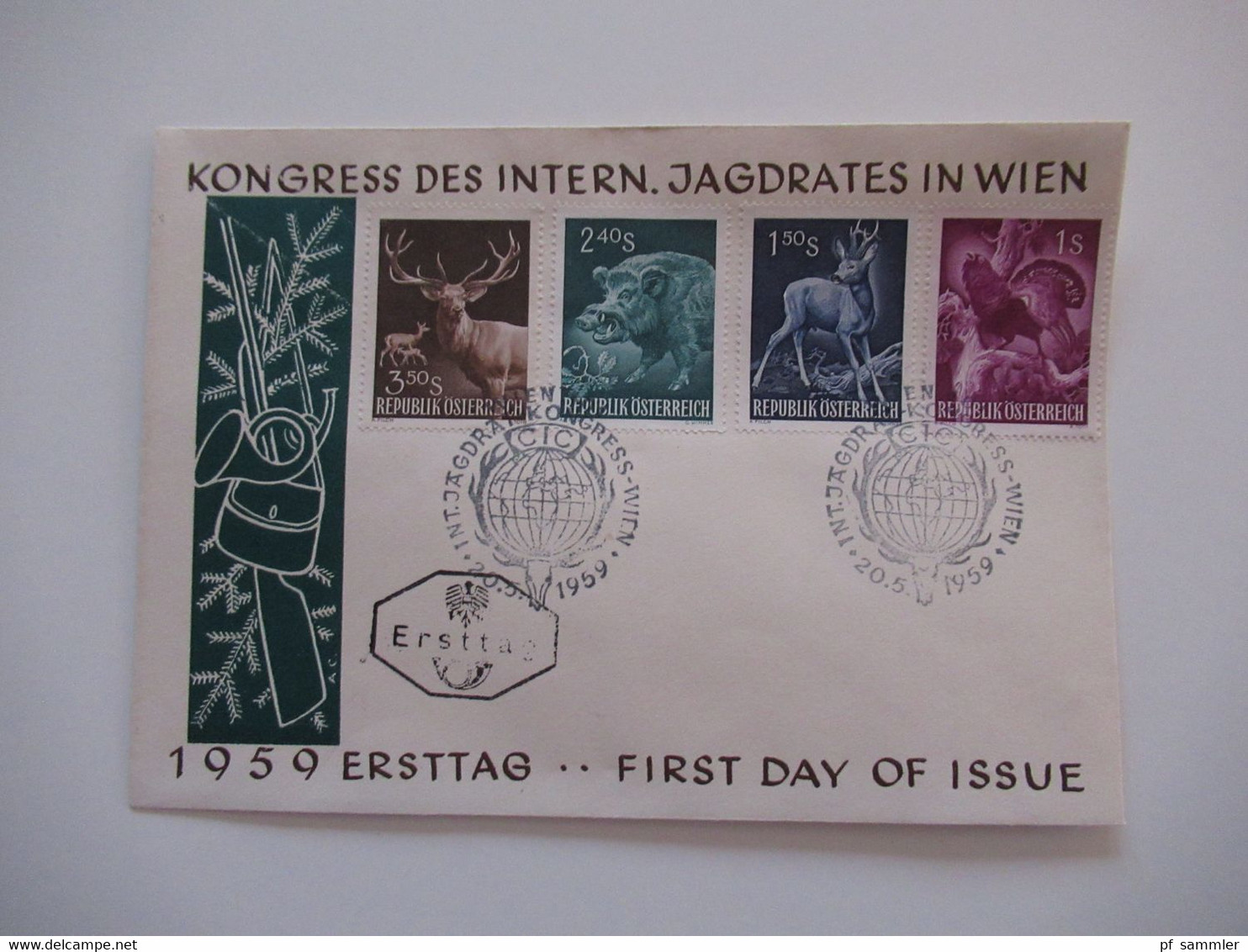 Österreich 1950 / 60er Jahre Sonderbelege / FDC / Sonderstempel Insgesamt 40 Belege! - Colecciones