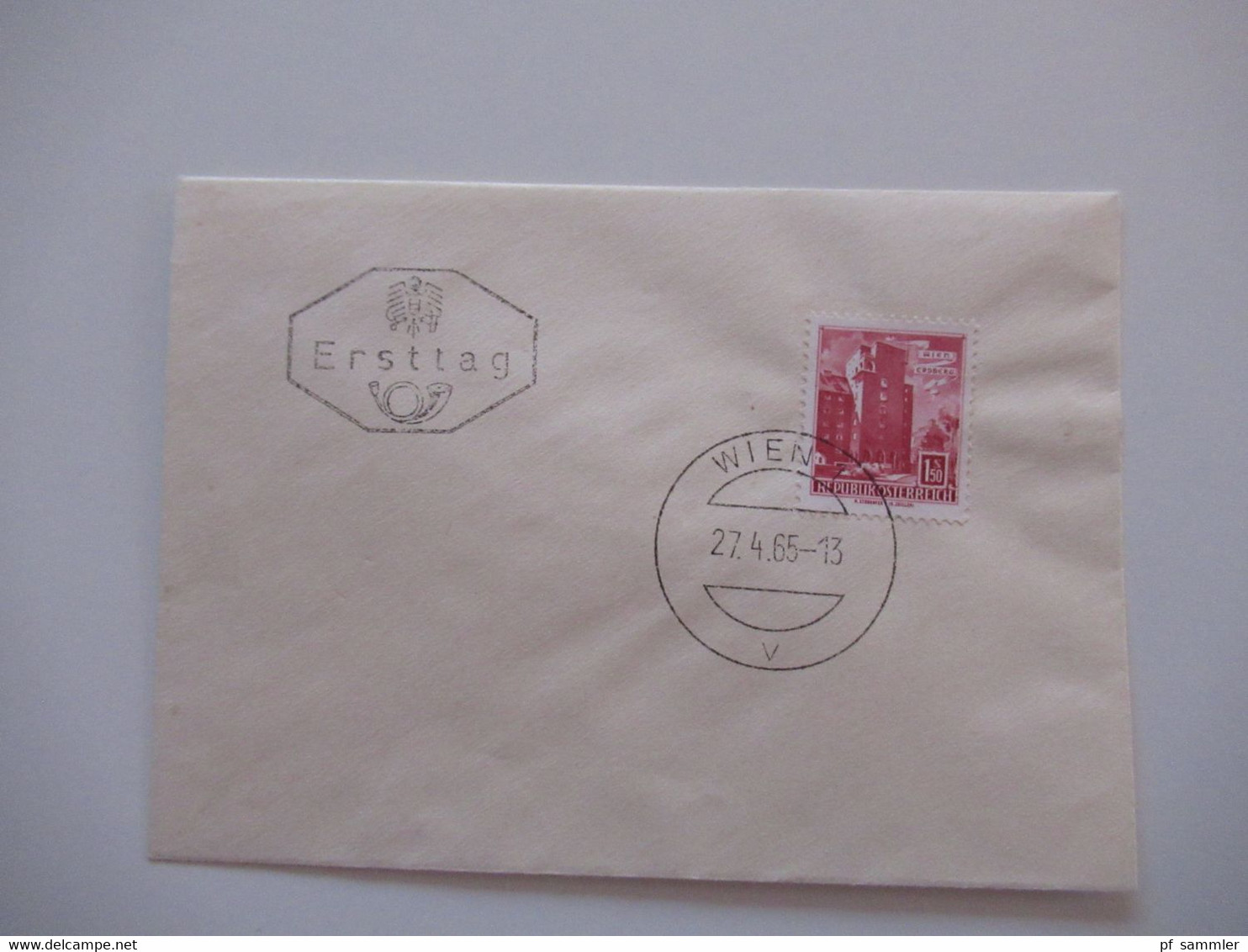 Österreich 1950 / 60er Jahre Sonderbelege / FDC / Sonderstempel Insgesamt 40 Belege! - Verzamelingen