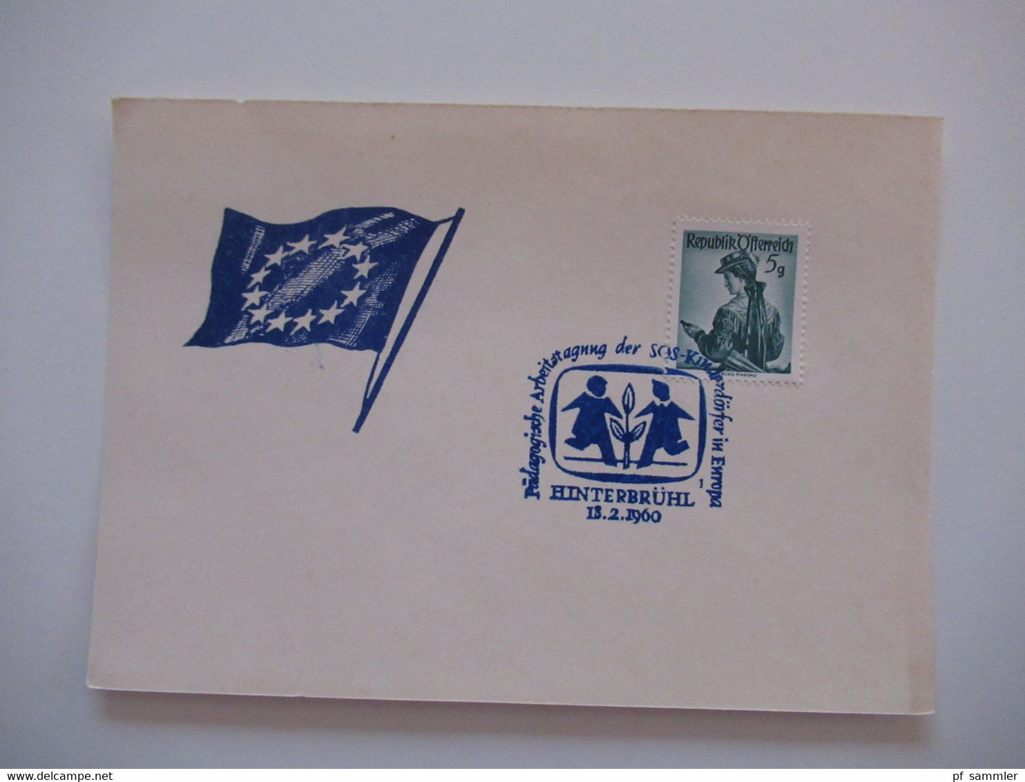 Österreich 1950 / 60er Jahre Sonderbelege / FDC / Sonderstempel insgesamt 40 Belege!