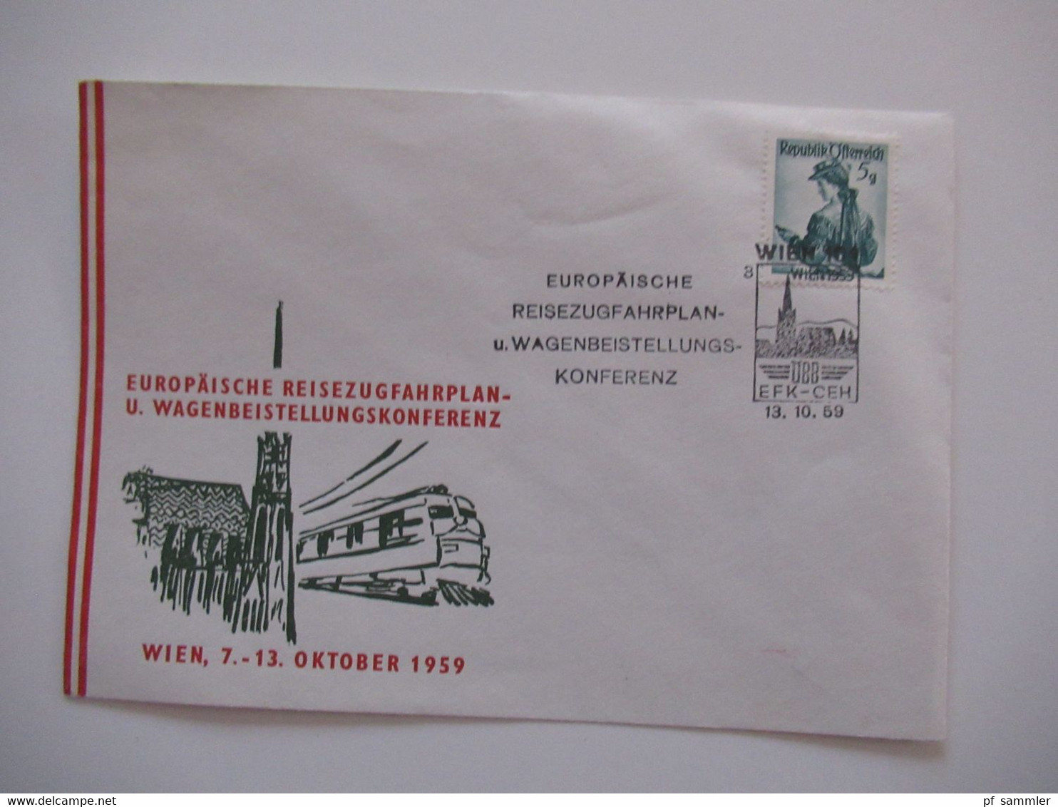 Österreich 1950 / 60er Jahre Sonderbelege / FDC / Sonderstempel insgesamt 40 Belege!