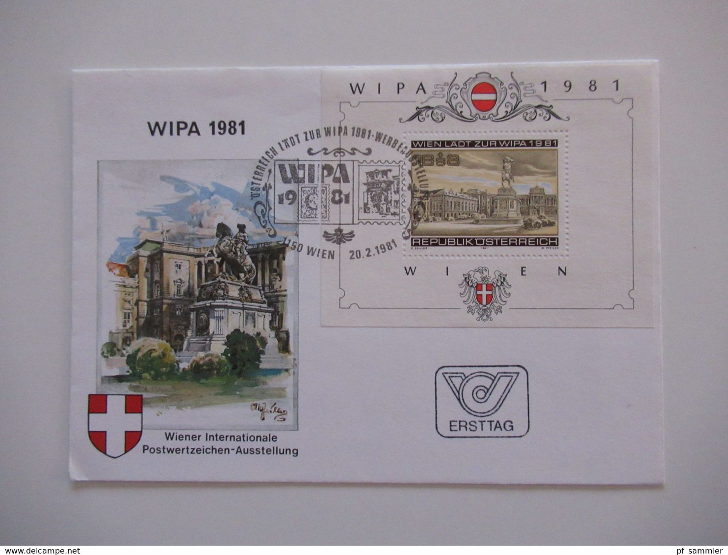 Österreich 1950 / 60er Jahre Sonderbelege / FDC / Sonderstempel insgesamt 40 Belege!