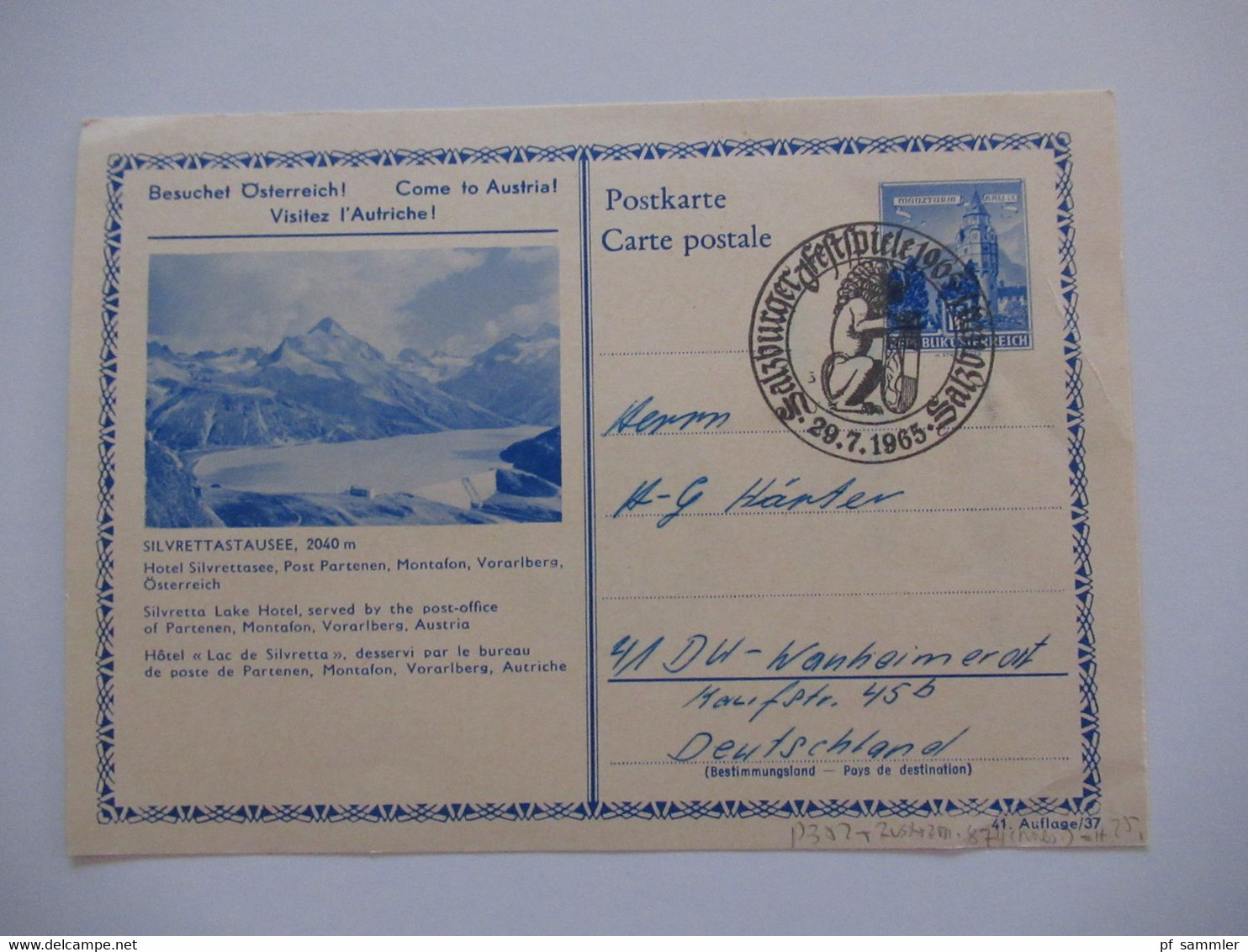 Österreich 1950 / 60er Jahre Sonderbelege / FDC / Sonderstempel insgesamt 40 Belege!