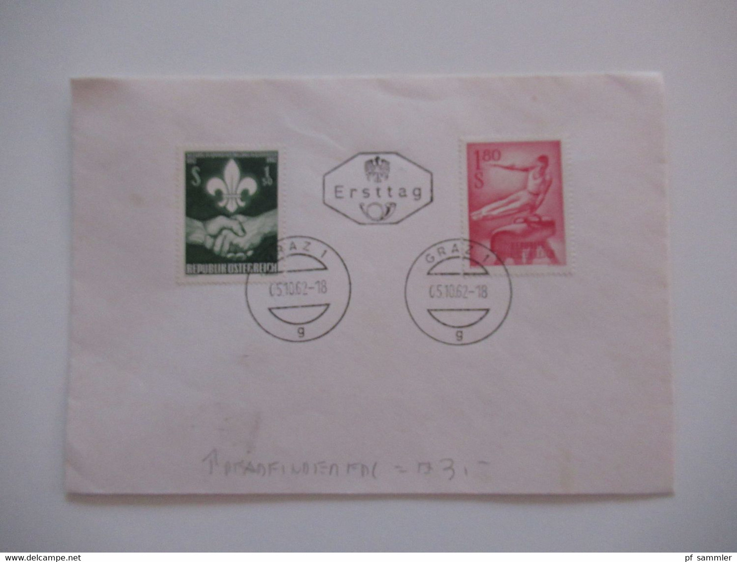 Österreich 1950 / 60er Jahre Sonderbelege / FDC / Sonderstempel insgesamt 40 Belege!