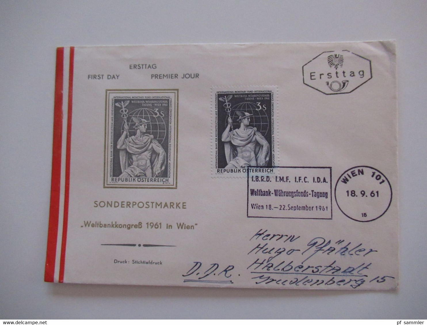 Österreich 1950 / 60er Jahre Sonderbelege / FDC / Sonderstempel insgesamt 40 Belege!