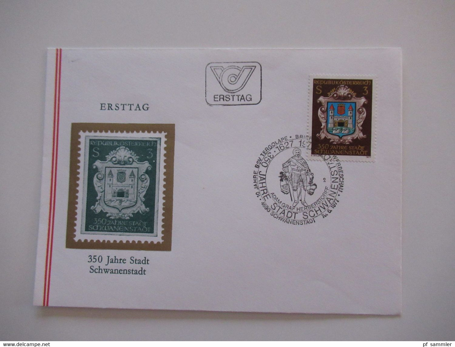 Österreich 1950 / 60er Jahre Sonderbelege / FDC / Sonderstempel insgesamt 40 Belege!