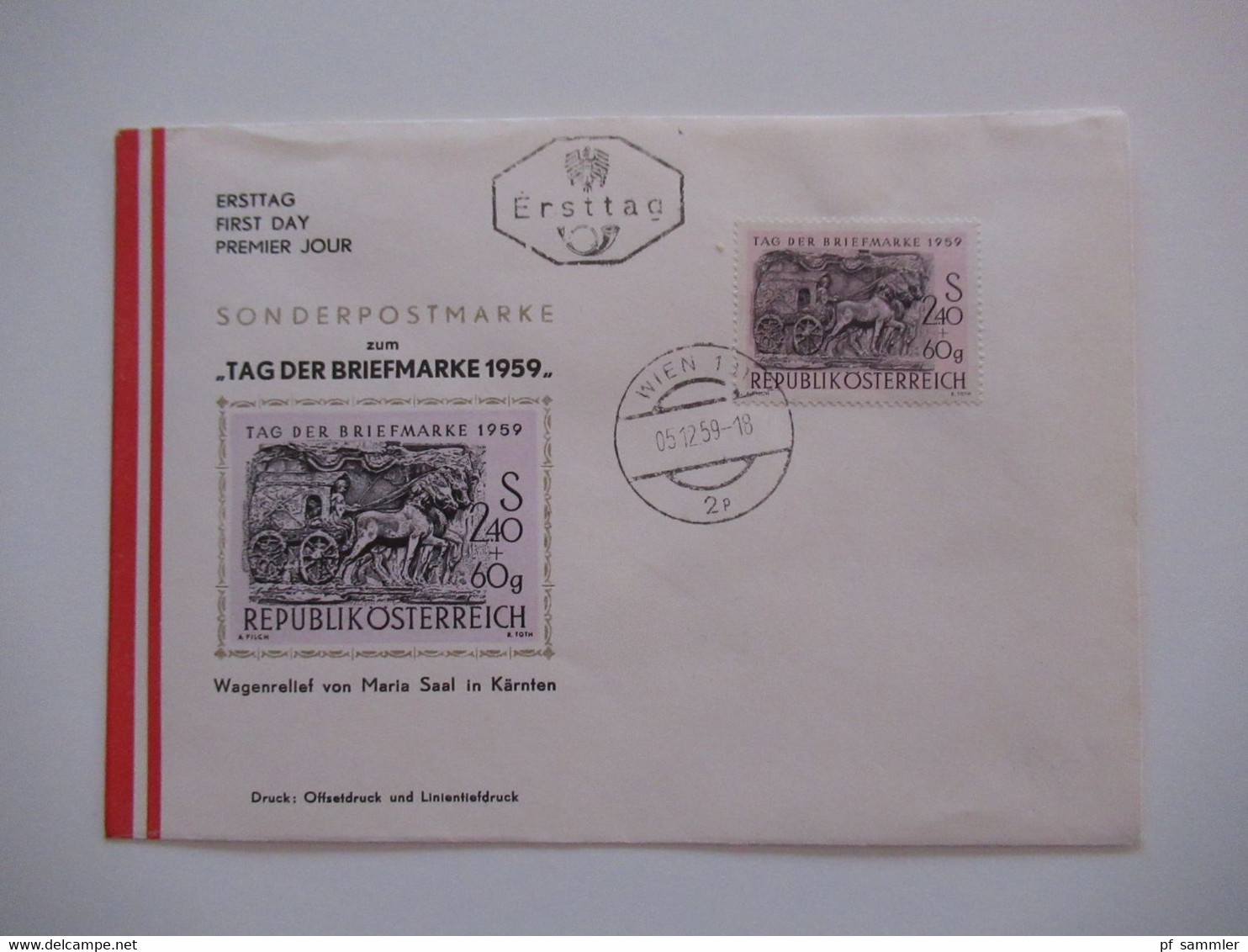 Österreich 1950 / 60er Jahre Sonderbelege / FDC / Sonderstempel insgesamt 40 Belege!