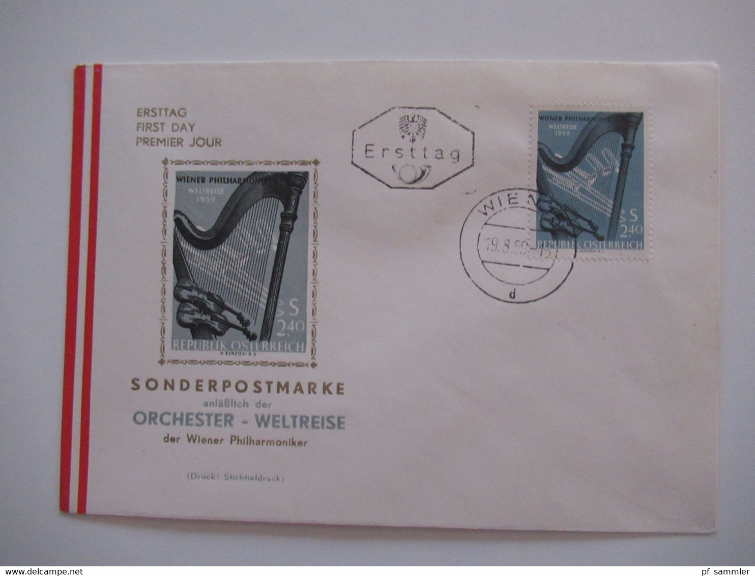 Österreich 1950 / 60er Jahre Sonderbelege / FDC / Sonderstempel insgesamt 40 Belege!