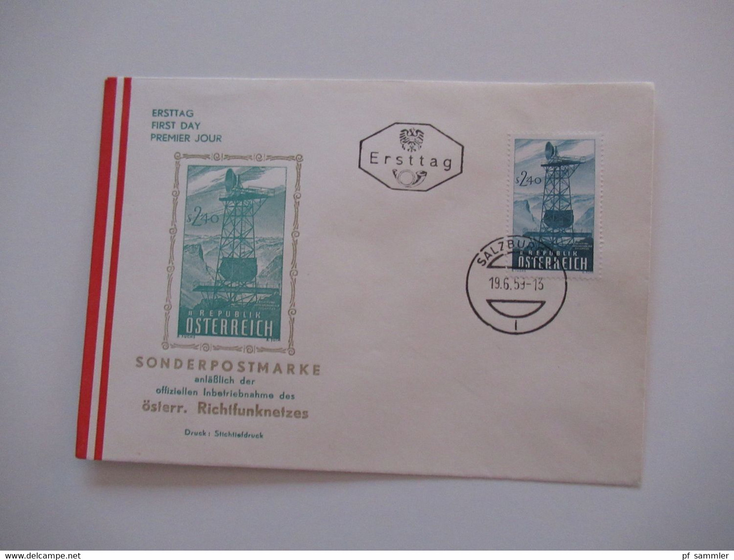 Österreich 1950 / 60er Jahre Sonderbelege / FDC / Sonderstempel insgesamt 40 Belege!