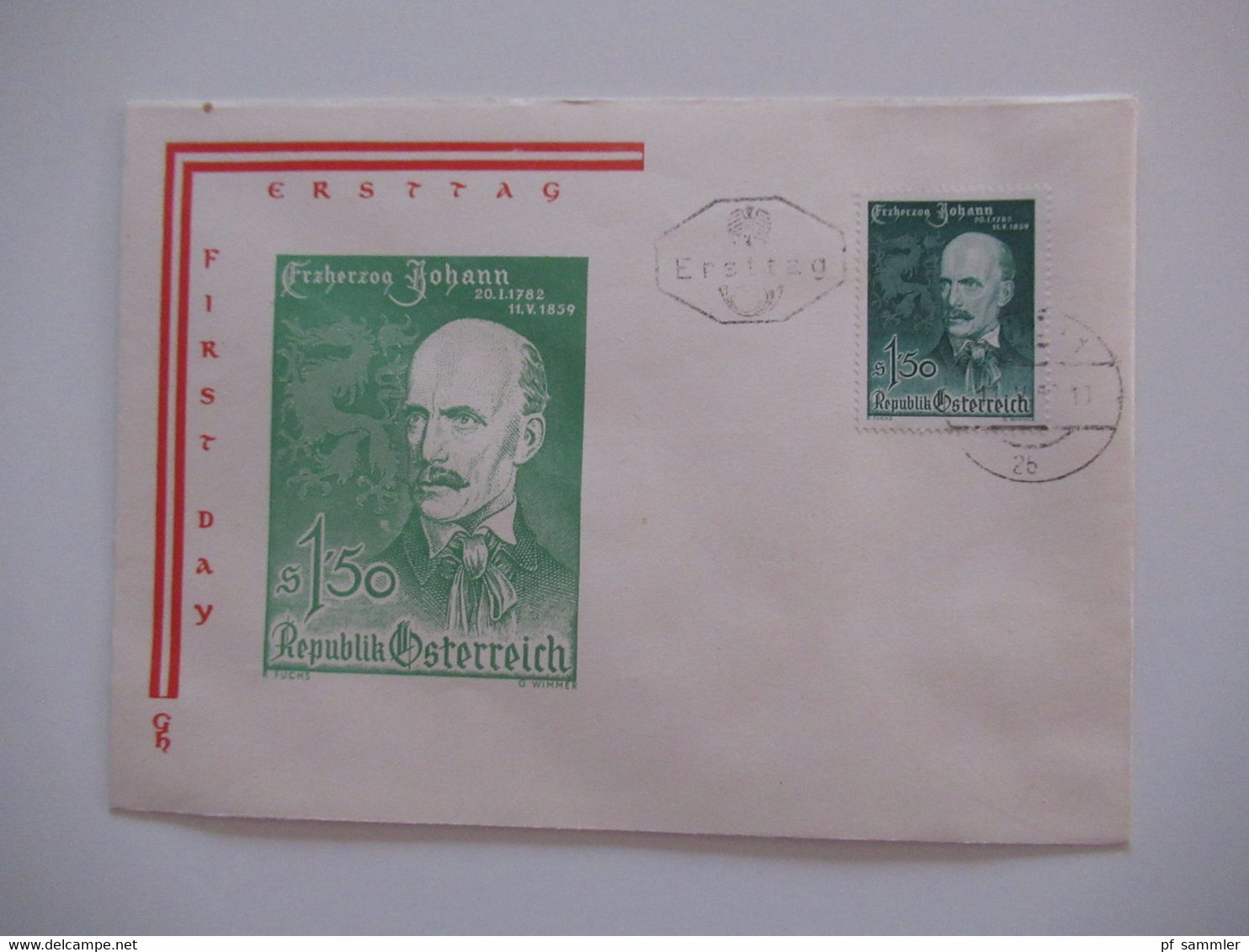 Österreich 1950 / 60er Jahre Sonderbelege / FDC / Sonderstempel insgesamt 40 Belege!