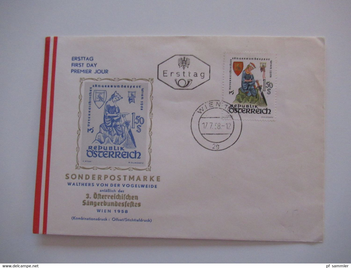 Österreich 1950 / 60er Jahre Sonderbelege / FDC / Sonderstempel insgesamt 40 Belege!