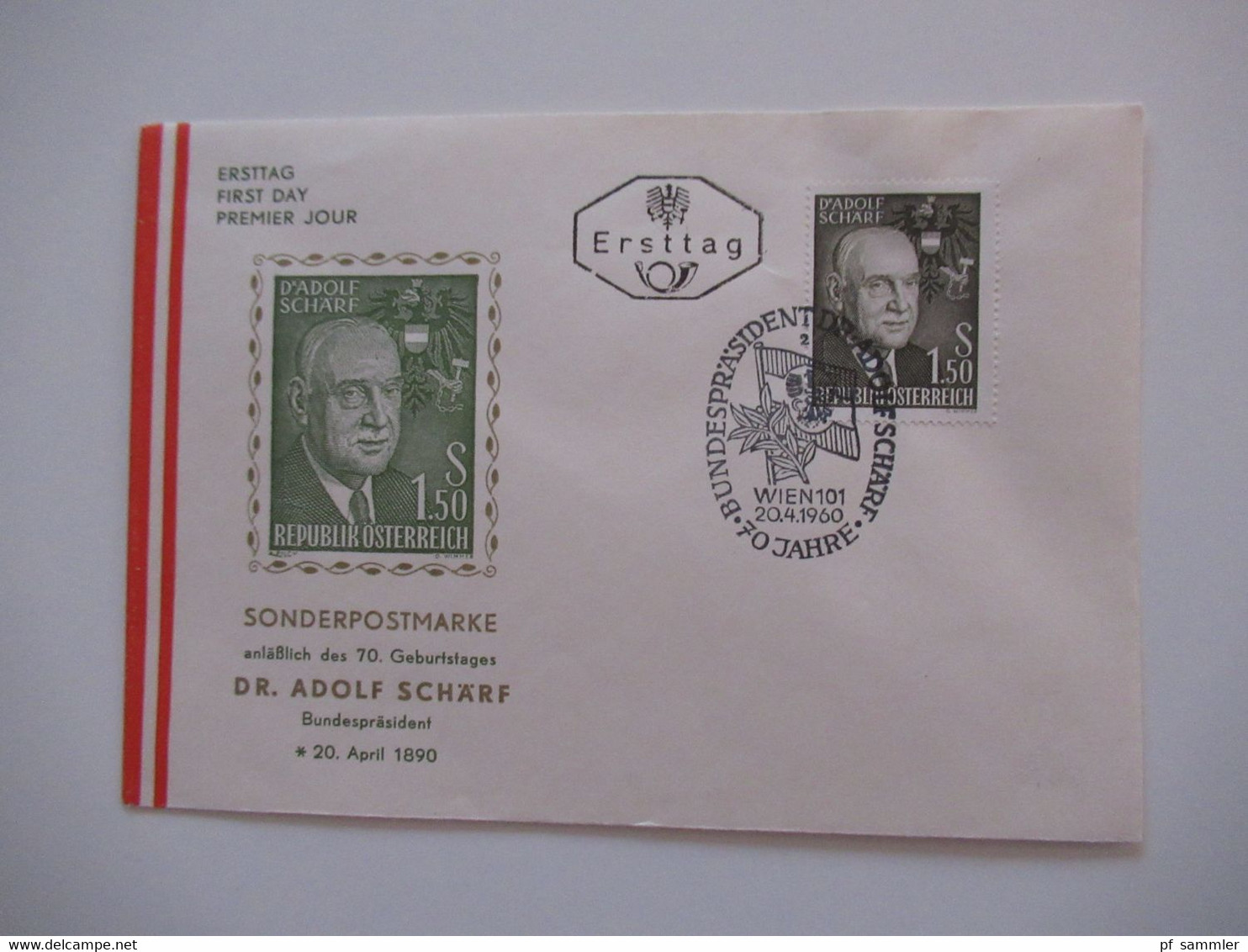 Österreich 1950 / 60er Jahre Sonderbelege / FDC / Sonderstempel insgesamt 40 Belege!