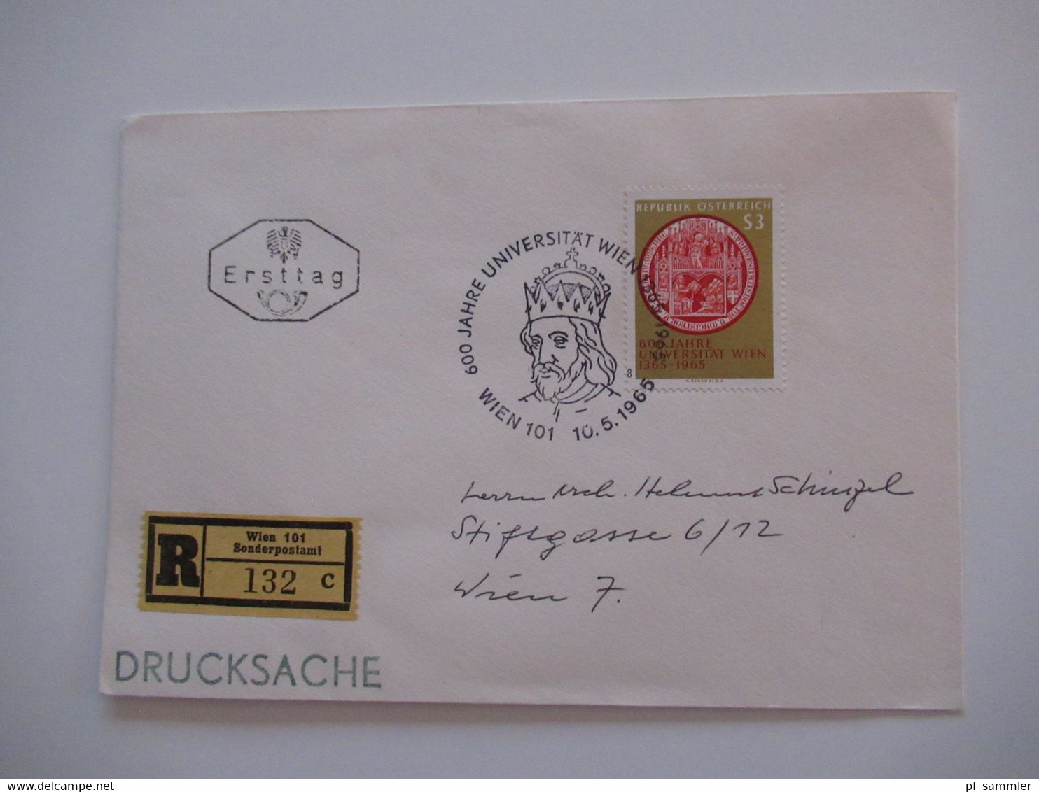 Österreich 1950 / 60er Jahre Sonderbelege / FDC / Sonderstempel insgesamt 40 Belege!