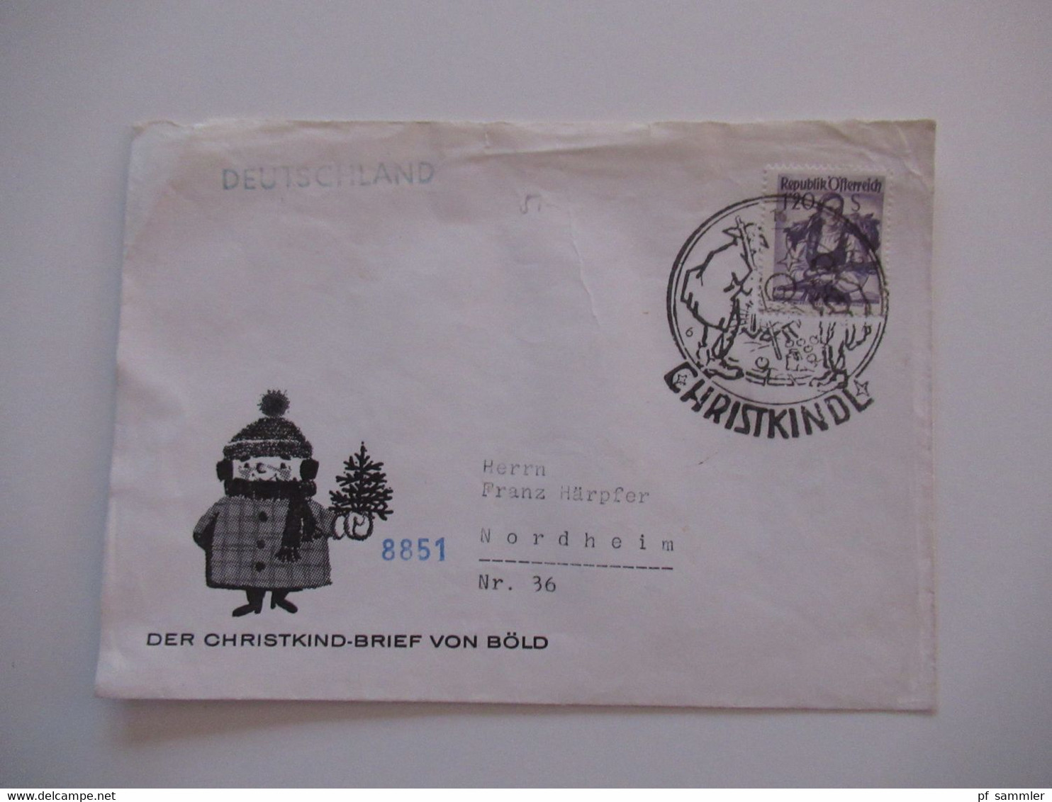 Österreich 1958 - 1993 Jahre Sonderbelege / Sonderstempel Christkindl Auch 4x Leitzettel über Christkindl Insg. 9 Belege - Kerstmis