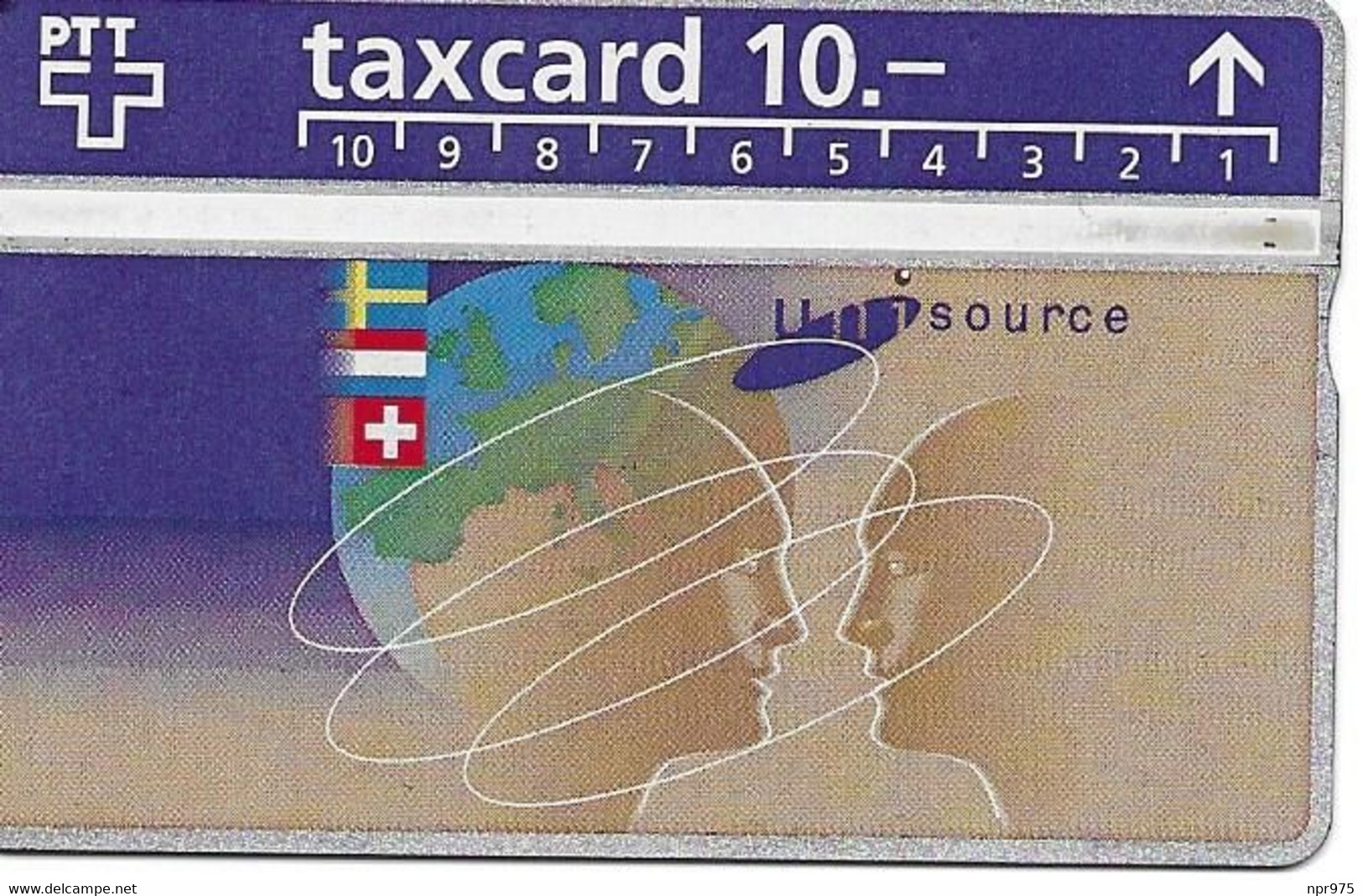 Telecard   Taxe Card 10  Le Monde - Ruimtevaart