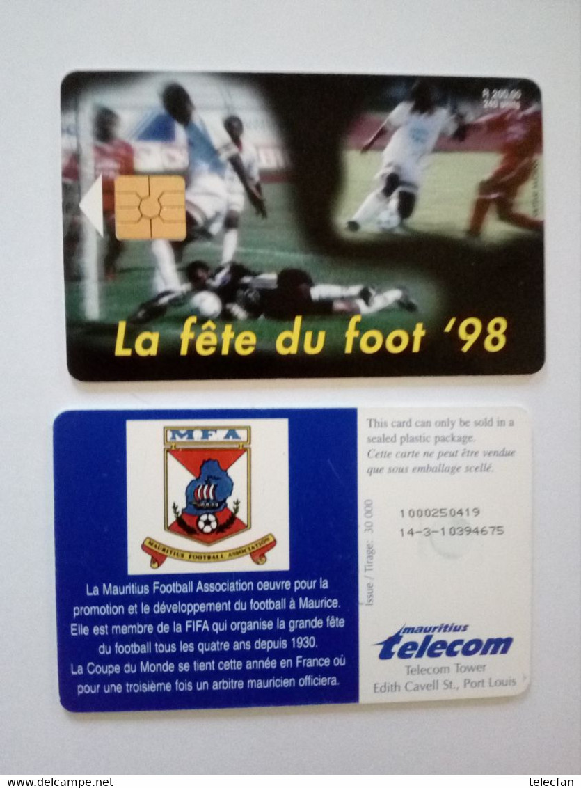 MAURICE FOOTBALL 1998 MFA 240U UT - Maurice