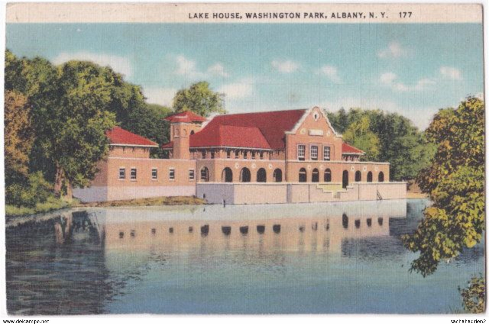 ALBANY. Lake House. Washington Park. 177 - Albany