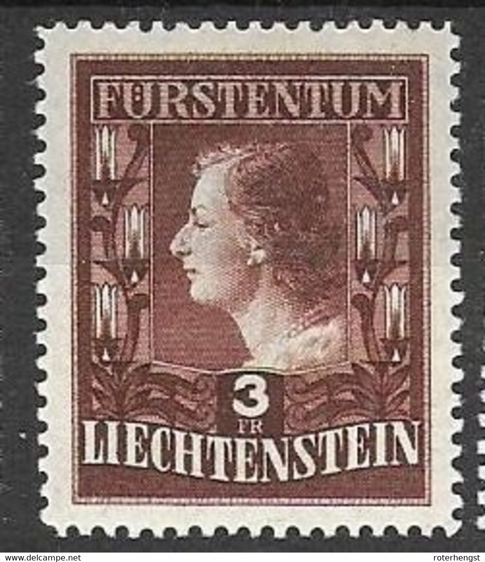 1951 Mh * Liechtenstein (160 Euros) - Ongebruikt