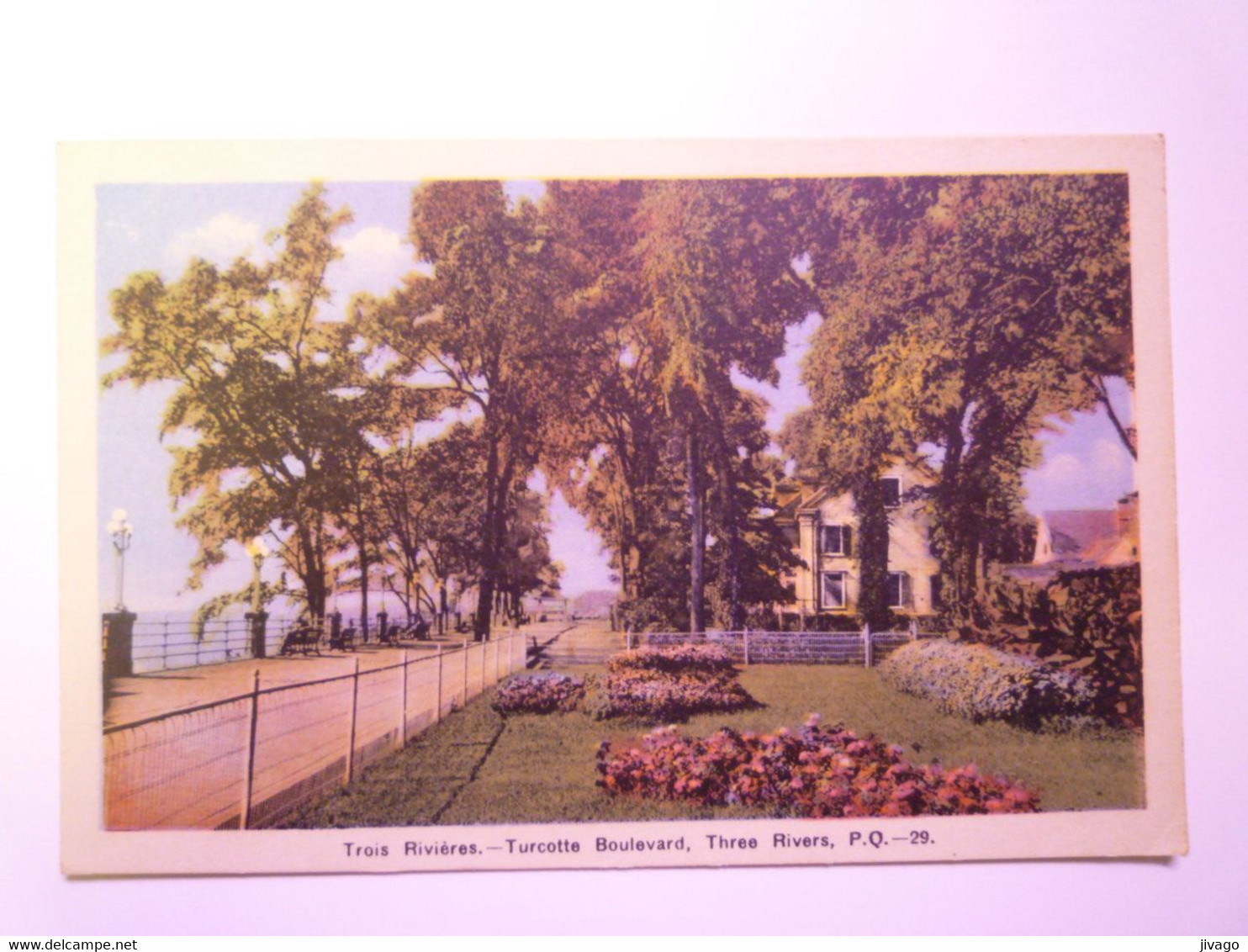 2021 - 661  CANADA  -  TROIS RIVIERES  :  TURCOTTE BOULEVARD    XXX - Trois-Rivières