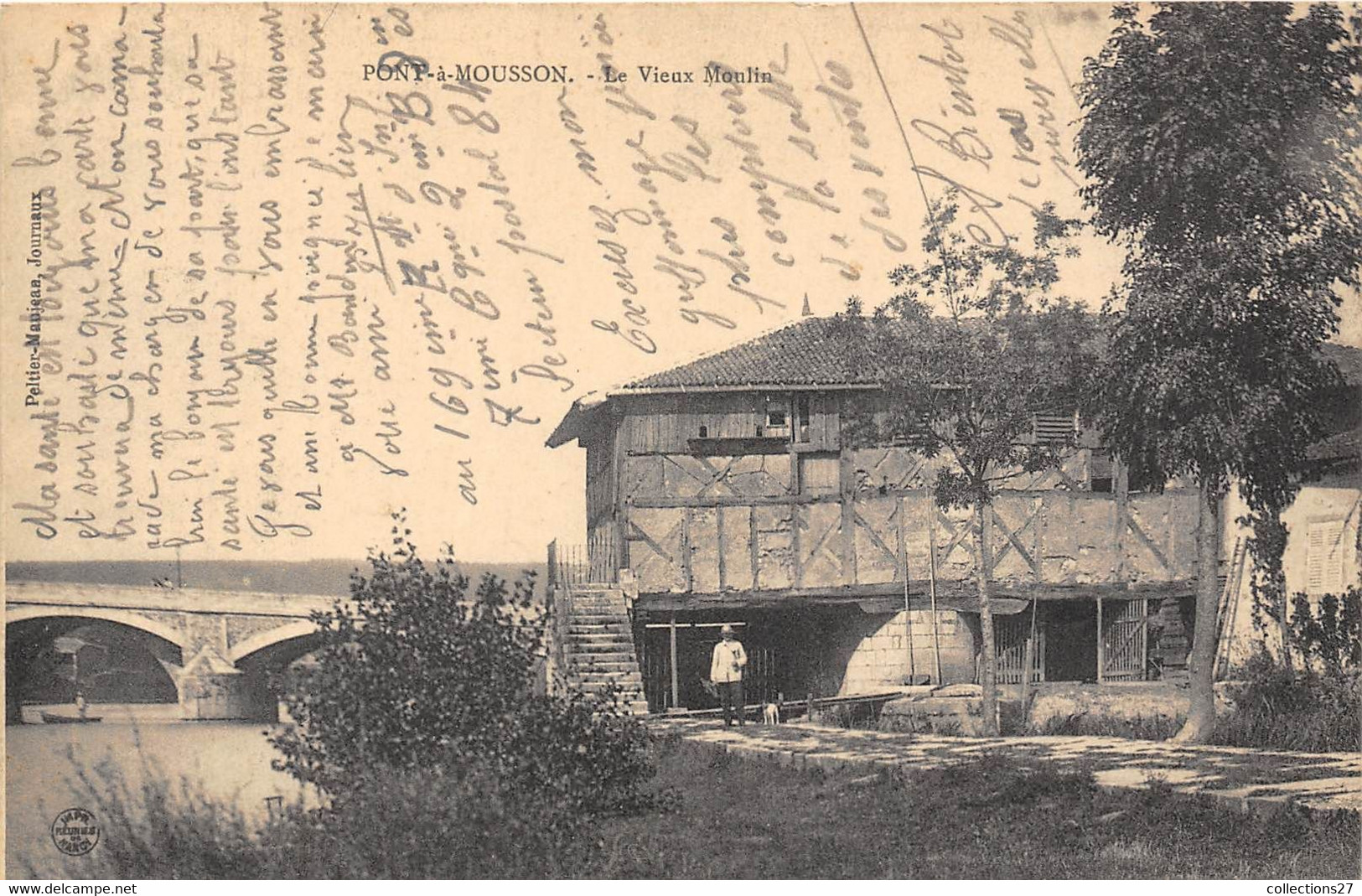 54-PONT-A-MOUSSON- LE VIEUX MOULIN - Pont A Mousson