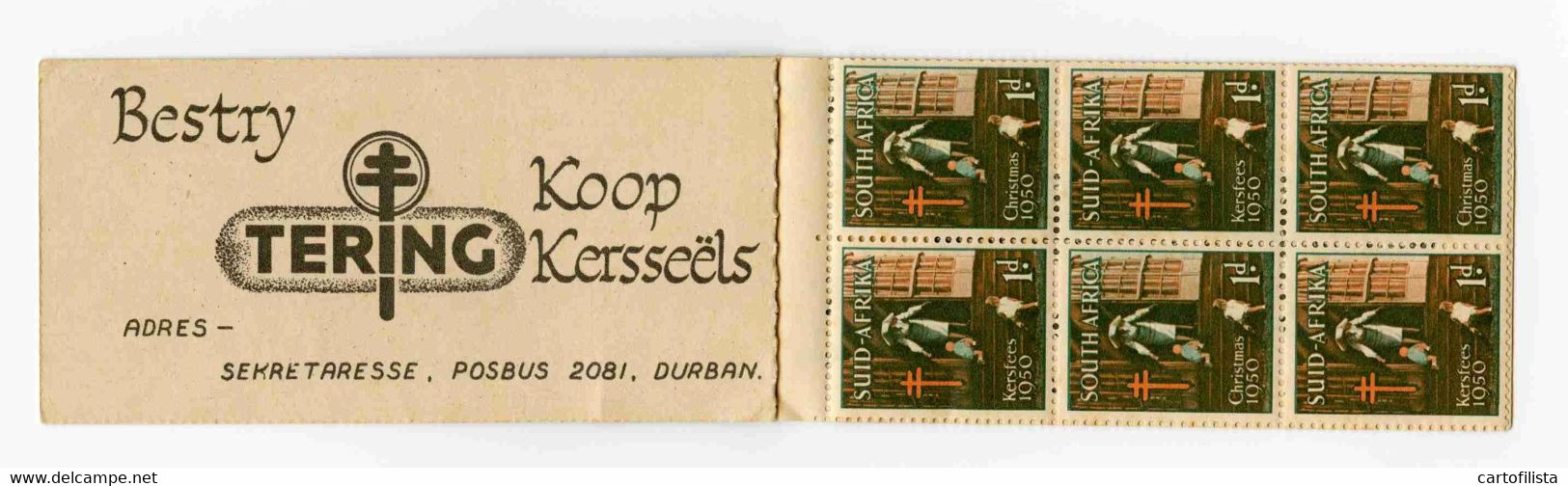 Unused Stamps, South Africa  (Lot 164) - 4 Scans - Blocks & Sheetlets