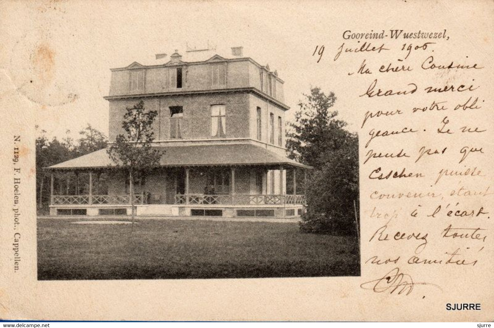 Gooreind / Wuustwezel - Wuestwezel (villa Beukenhof) - Wuustwezel